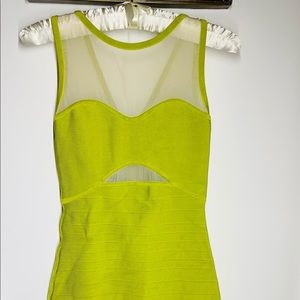 Marciano dress color chartrus